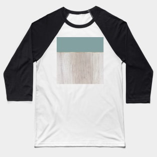 Oak teal Baseball T-Shirt